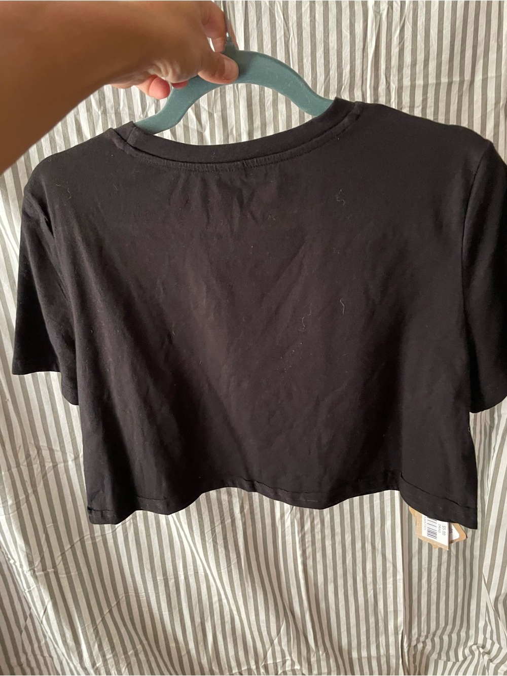 Respect Crop Top - Picture 3 of 3